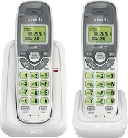 Vtech CS6114-2 - Cordless phone - DECT 6.0